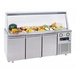 Izložbeni frižider salatara 186,5x70cm - GM