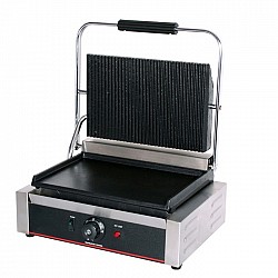 Električni kontakt grill kombinovana ploča 430×430×215 mm - Ital Form